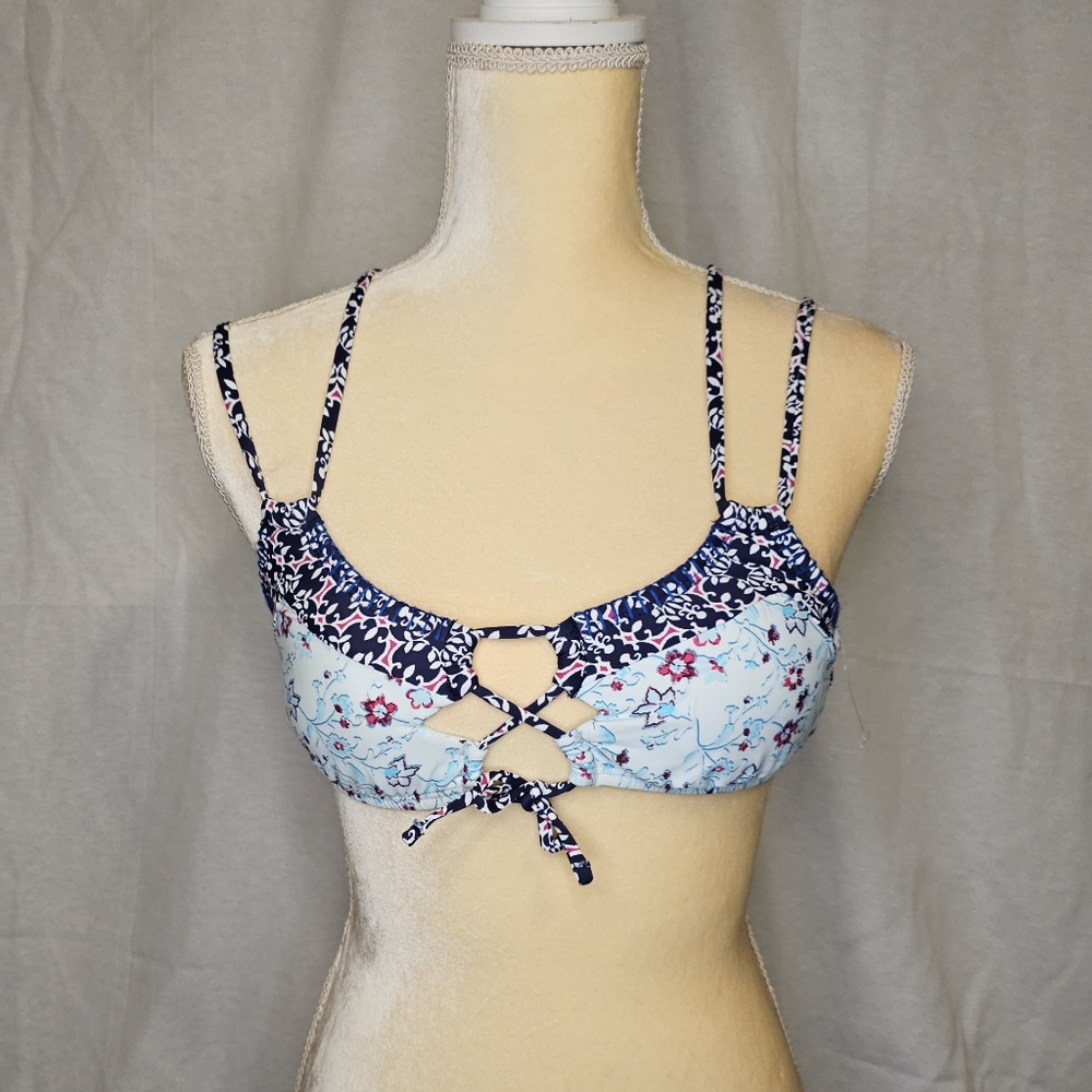 LUCKY BRAND SWIM TOP XSMALL NWOT